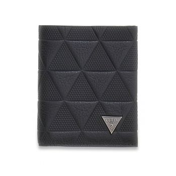 Portcart din piele Torino - Negru stins