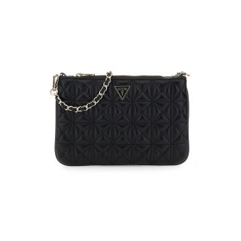 Portfard cu lant - Negru