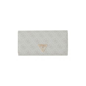 Portofel cu logo Laurel - Alb fildes