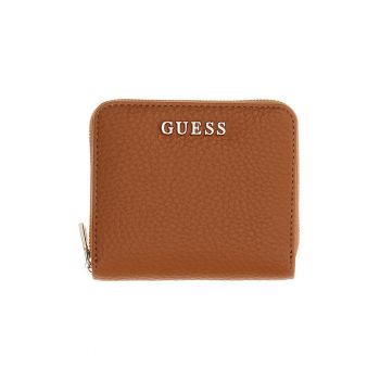 Portofel cu logo metalic Jessa - Maro scortisoara