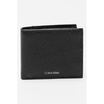 Portofel din piele - Negru