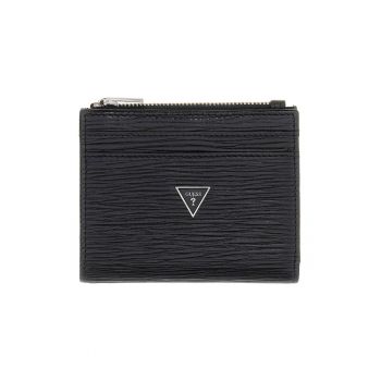 Portofel texturat Milano - Negru