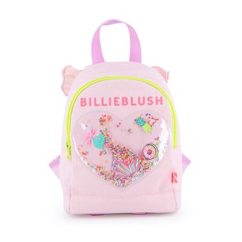 Rucsac cu logo si aplicatii - Lila/Roz