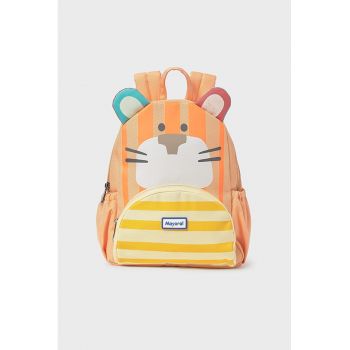 Rucsac cu model - Galben/Portocaliu