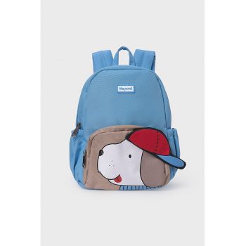 Rucsac cu model - Maro deschis/Albastru