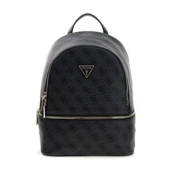 Rucsac de piele ecologica cu barete ajustabile Follie - Negru