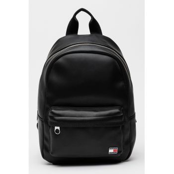 Rucsac de piele ecologica Daily Elevated - Negru