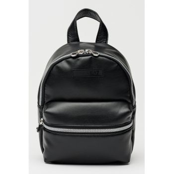 Rucsac din piele ecologica - Negru