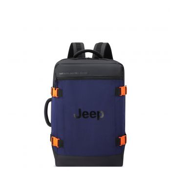 Rucsac JEEP, JS007C BACK PACK, Albastru
