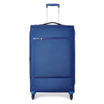 Troler Carlton Amberlite, Marca Engleza, 55 cm, Albastru, S / Blue