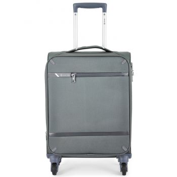 Troler Carlton Amberlite, Marca Engleza, 70 cm, Albastru, M / Grey