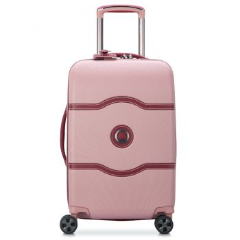 Troler Delsey Chatelet Air 55 Pink, Pink / S