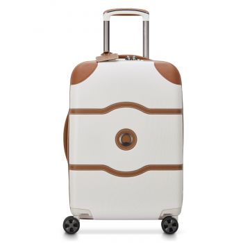 Troler Delsey Chatelet Air 55 Pink, White / S