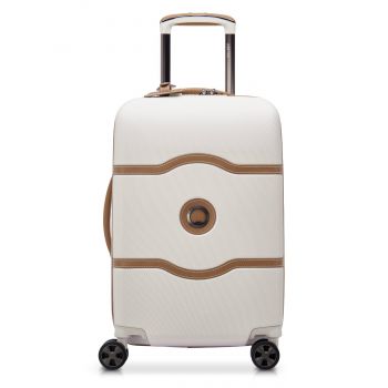 Troler Delsey Paris,  Chatelet Air 55 cm, Angora, White