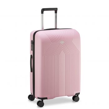 Troler Delsey Paris,  Ordener 65 cm,  Blue, M / Pink