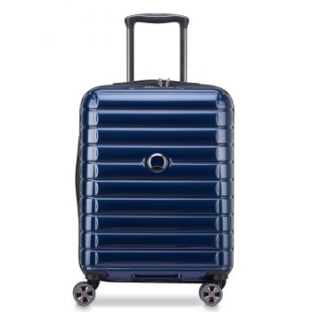 Troler Delsey Paris,  Shadow 55 cm, Teal Blue