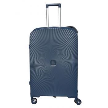 Troler Mirano Bari, 55 cm, Albastru, Blue