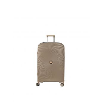 Troler Mirano Bari, 55 cm, Negru, Khaki