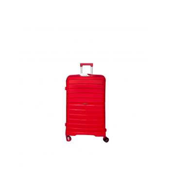 Troler Mirano Milan, 55 cm, Albastru, Red