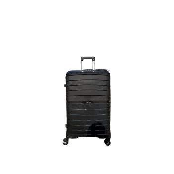 Troler Mirano Milan, 55 cm, Gri, Black