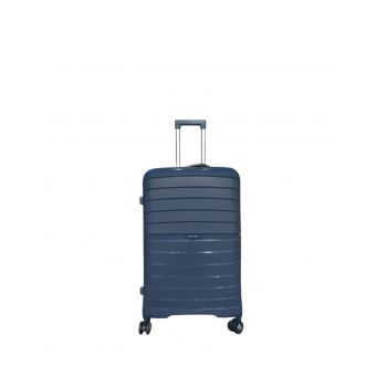 Troler Mirano Milan, 55 cm, Gri, Blue