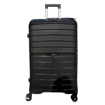 Troler Mirano Milan, 55 cm, Negru, Black