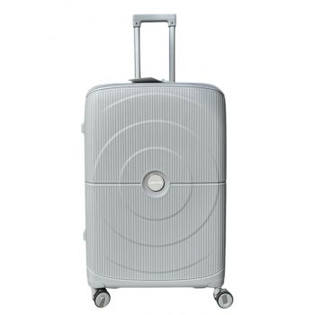 Troler Mirano Turin, 65 cm, Argint, Silver