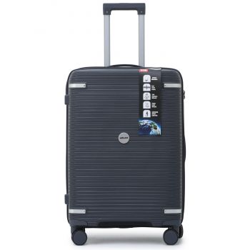 Troler Mirano Verona, 55 cm, Gri, Dark Grey