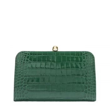 Alba s cluch botanical green