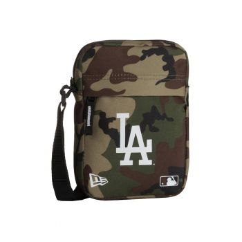 Borseta -  MLB Los Angeles Dodgers Side Bag 11942031 - Verde