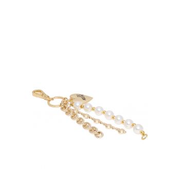 Breloc  Bianco/Oro - dimensiuni universale