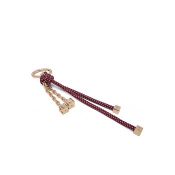 Breloc Michael Kors Mulberry - material plastic - pentru femei