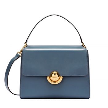 Domus s top handle grigio blu