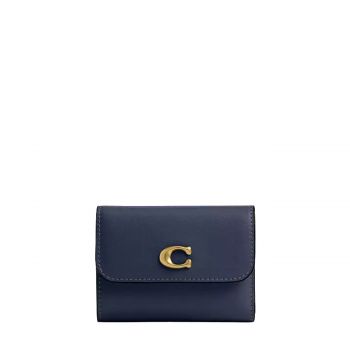 Essential card holder wallet navy
