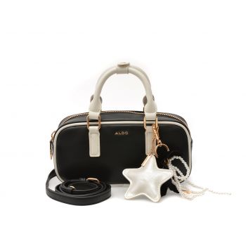 Geanta ALDO neagra, LUNABELLE 001, din piele ecologica