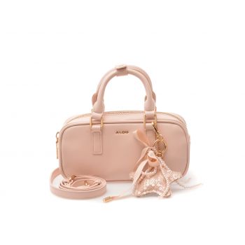 Geanta ALDO roz, LUNABELLE 650, din piele ecologica