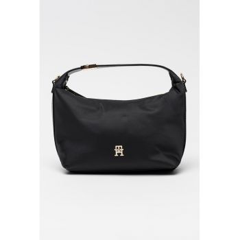 Geanta crossbody cu bareta detasabila Go - Negru