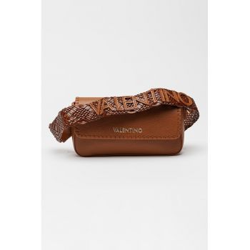 Geanta crossbody de piele ecologica - Maro scortisoara