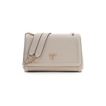 Geanta crossbody din piele ecologica cu bareta din lant Noelle