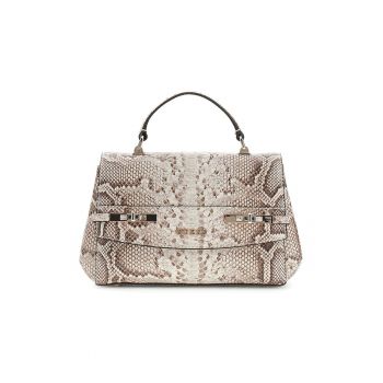 Geanta crossbody din piele ecologica Melinda - Bej deschis