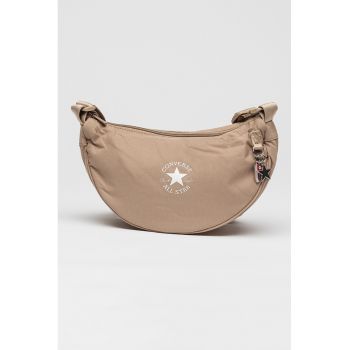 Geanta crossbody semiluna - 5L - Bej