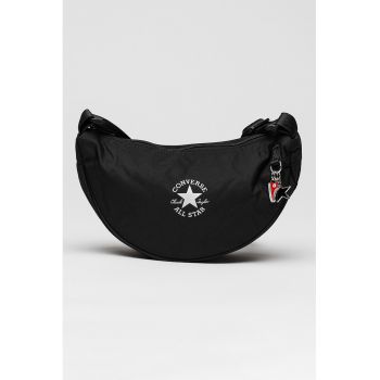 Geanta crossbody semiluna - 5L - Negru