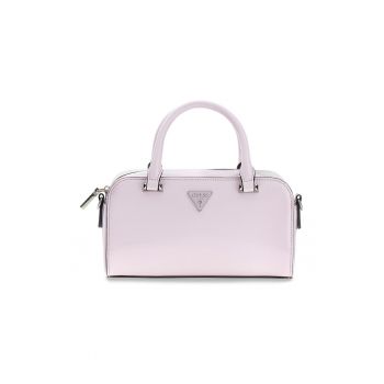 Geanta cu bareta de umar ajustabila si detasabila Arnela - Roz pastel