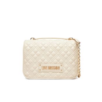 Geanta dama  Avorio - ecologica - 30x25cm