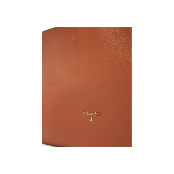 Geanta dama  B815 - piele naturala - neagra