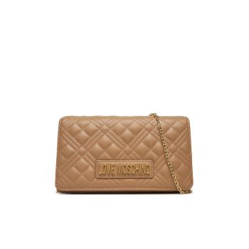 Geanta dama  bej - din piele ecologica - model JC4079PP0NLA0104