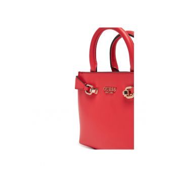 Geanta dama  CRD HWVG96 39760 - ecologica - neagra