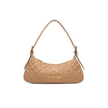 Geanta dama  din piele ecologica - Bej