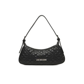 Geanta dama  din piele ecologica - Negru