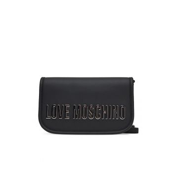 Geanta dama -  din piele ecologica - negru